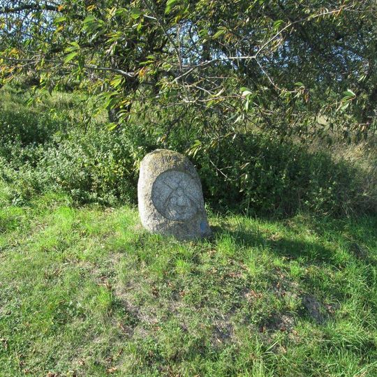 Kámen u křížové cesty u Kuníčku - 4. zastavení