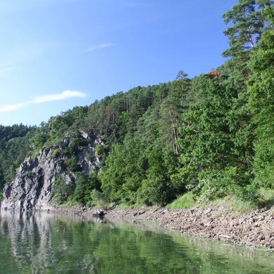 Výří skály u Oslova