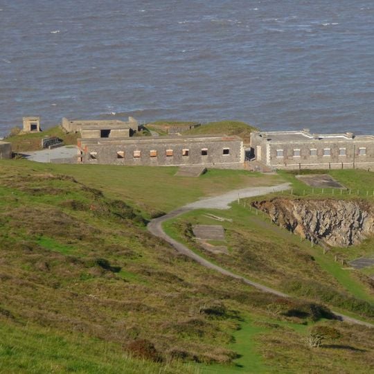 Brean Down Fort