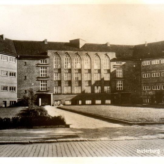 Здание школы