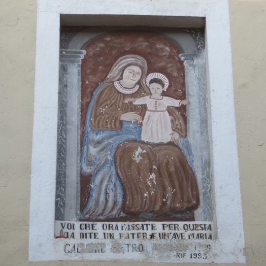 Chiesa cattolica, murale, opera d'arte