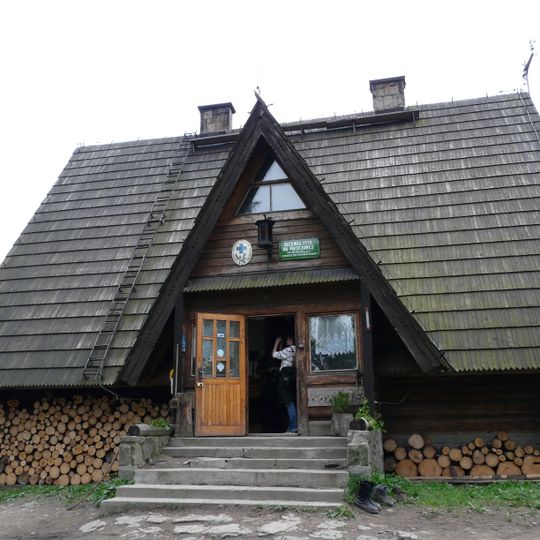 Bacówka na Maciejowej
