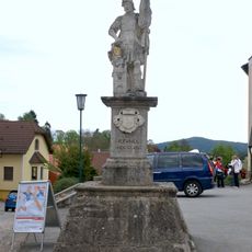 Figurenbildstock hl. Florian