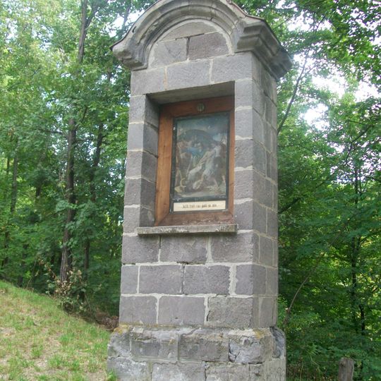 Kalvária, kaplnka krížovej cesty