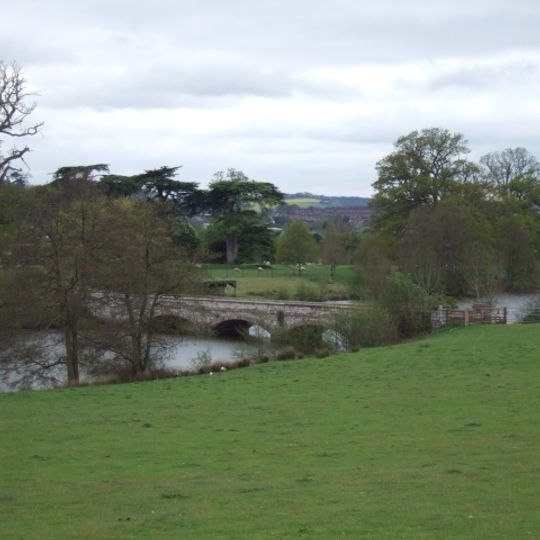 Bridge Over Lake, Approximately 35 Metres North Of South Lodge