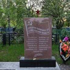 Могила камешковских революционеров (Камешково)