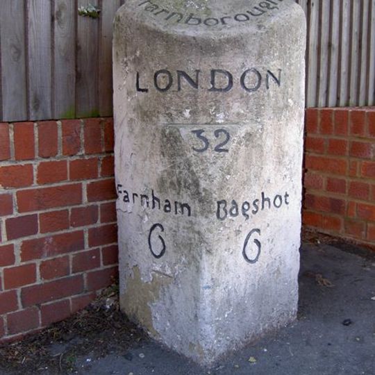 Milestone, Farnborough Park
