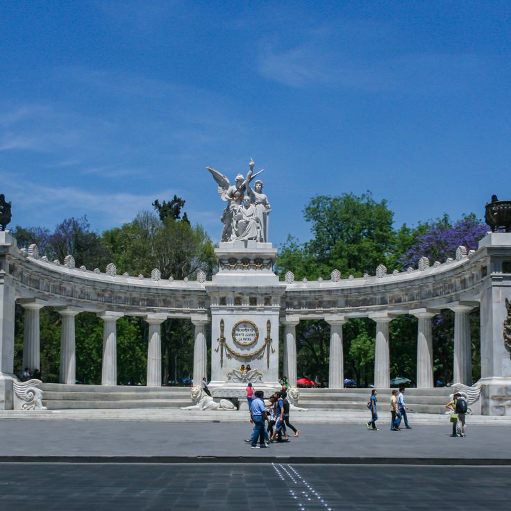 Monumento a Benito Juárez