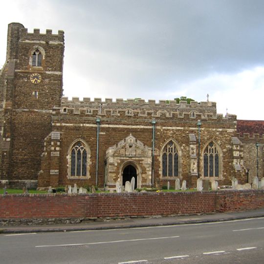 Church of All Saints, Houghton Conquest