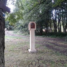 8. zastavení křížové cesty v Kožlanech