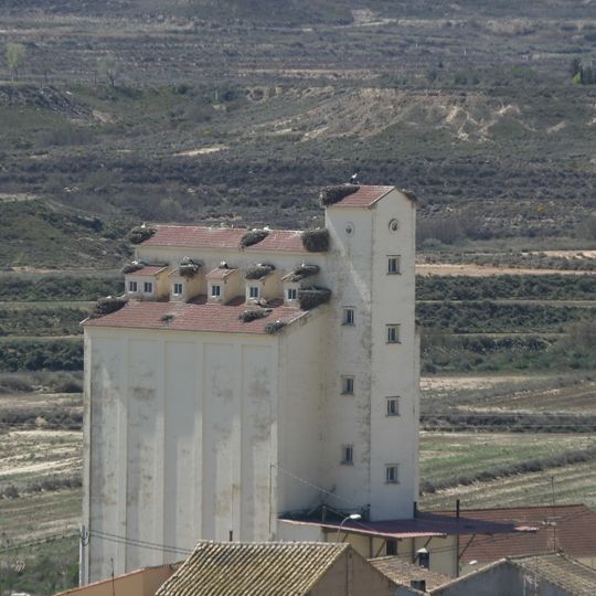 Silo of Lanaja