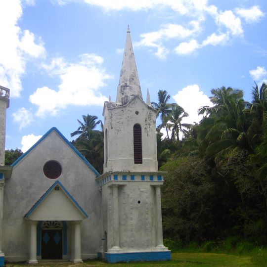 Église Notre-Dame-de-la-Paix d'Akamaru