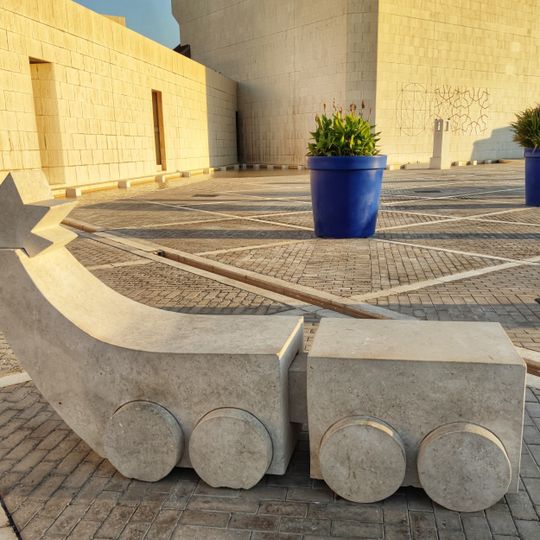 Work of art, sculpture