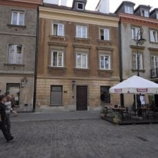Krauzego Tenement House in Warsaw