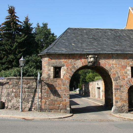 Friedhofstor Penig