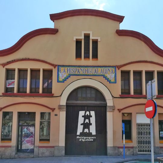 Garatges de la Hispano Igualadina