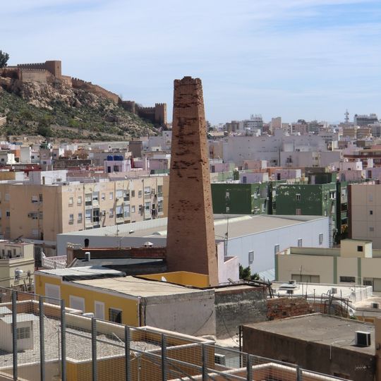 Chimenea de la fundición Heredia de Pescadería