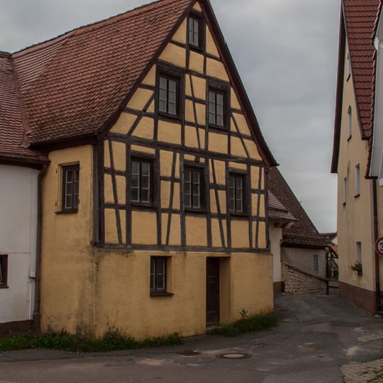 Ehemaliges Amtsknechtshaus in Engelthal