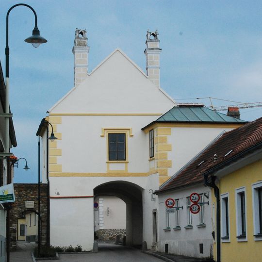 Maissau Statue Johannes Nepomuk