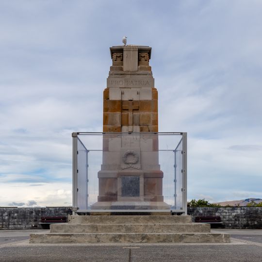 New Brighton war memorial