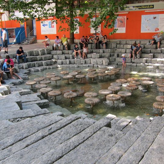 Wasserglockenbrunnen