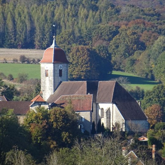 Église Saint-Gengoul de Chassey-lès-Montbozon