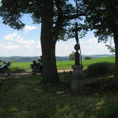 Boží muka u silnice Všechlapy - Divišov