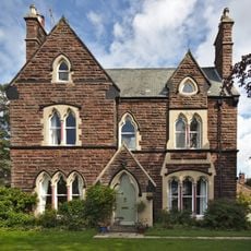 Vicarage To All Saints Church, Thornton Hough