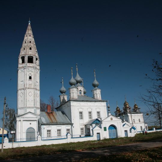 Our Lady of Kazan monastery, Kuznetsovo