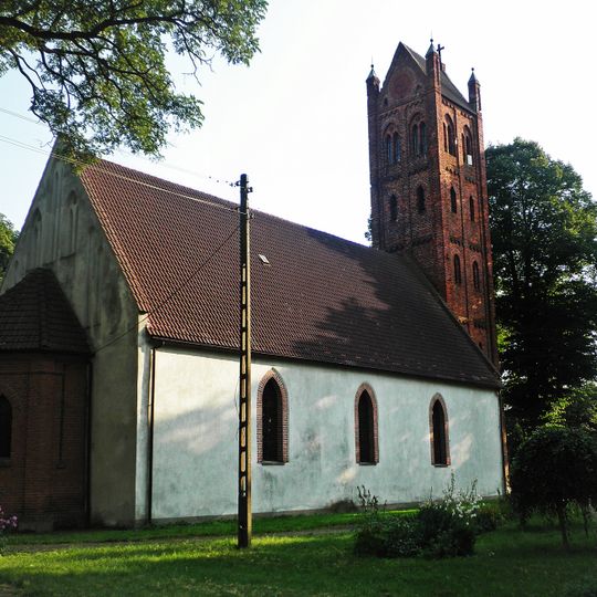 Our Lady Queen of Poland church in Bielice
