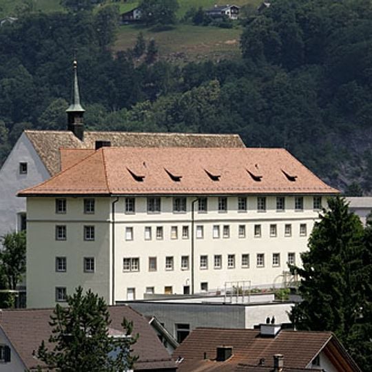 Kapuzinerkloster mit Burganlage
