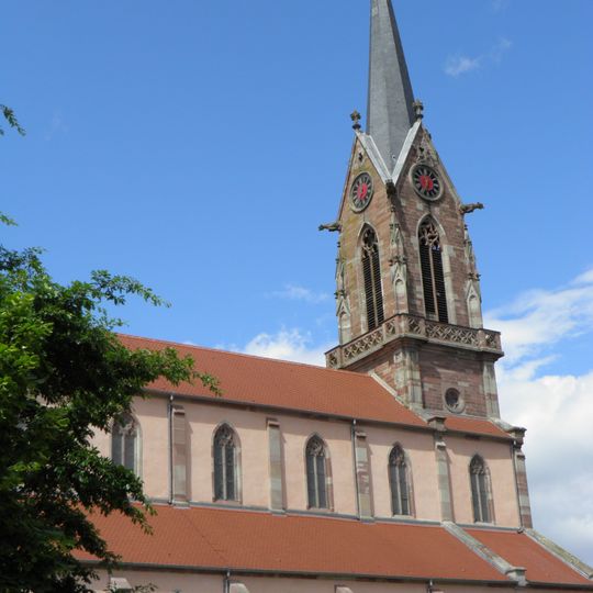 Église Saint-Étienne de Mackenheim