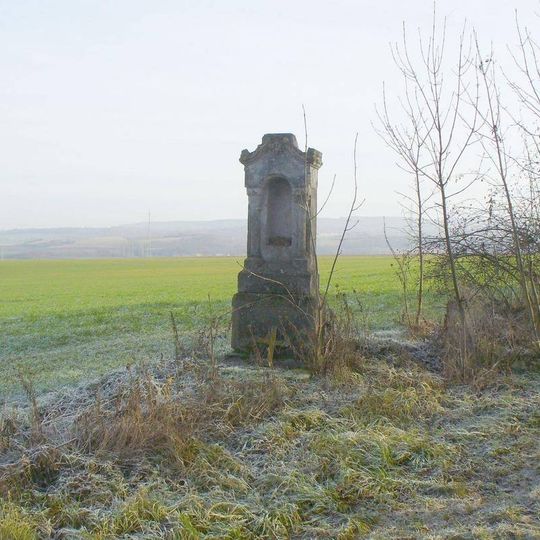 Kříž na východním okraji Stránek