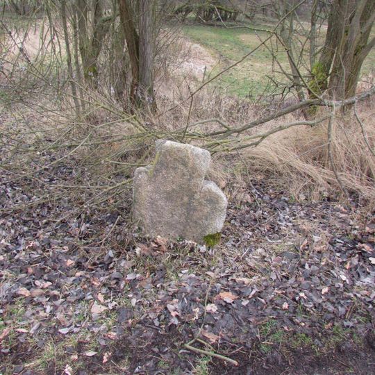 Smírčí kříž poblíž samoty Klepák u Jedlovského potoka