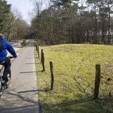 Terrein waarin 2 grafheuvels