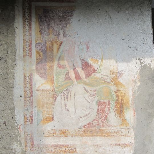 Affresco Madonna con Bambino