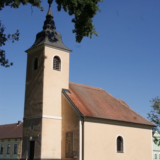 Ortskapelle hl. Maria und Gekreuzigter, Modsiedl