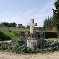 Monumento Funerário do Tenente-coronel George Lake