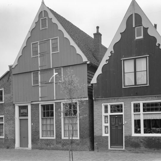 House with Wooden Gable