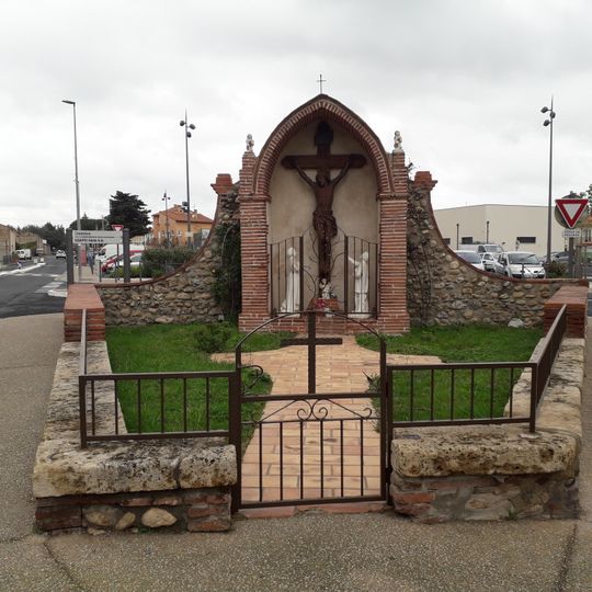 Chiesa cattolica, croce votiva