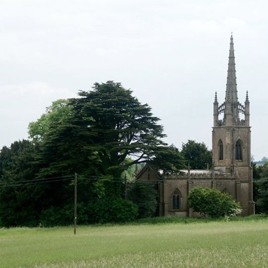 All Saints Church, Haugham