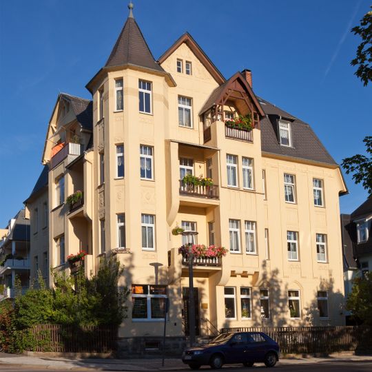 Mietshaus Parkstraße 1