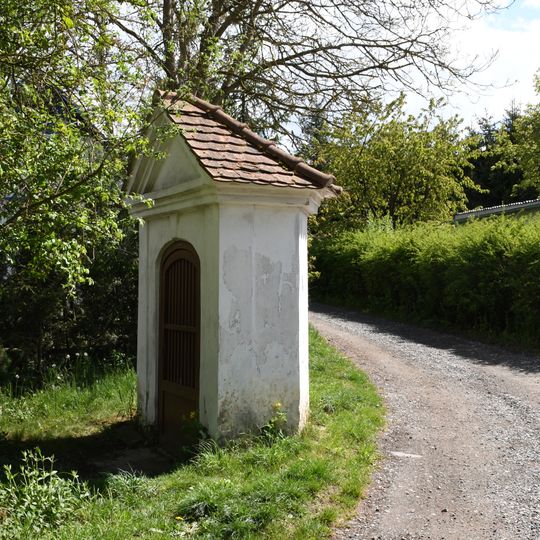 Chapel in Obřany
