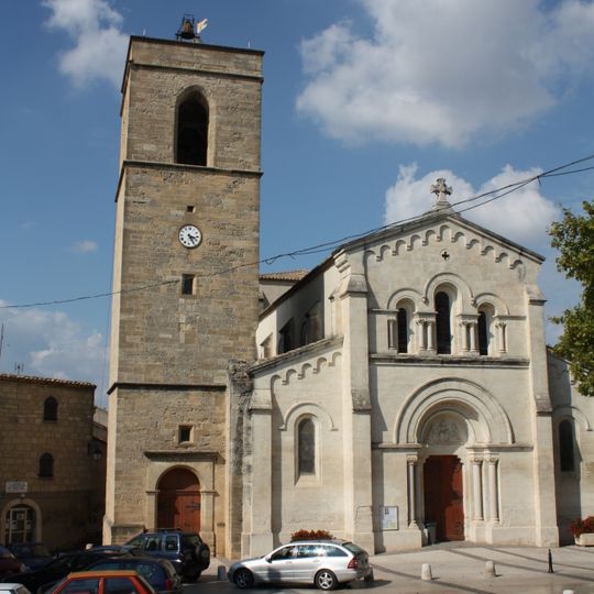 Église Saint-Jacques de Fabrègues