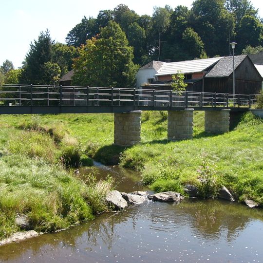 Sogenannter Badersteg