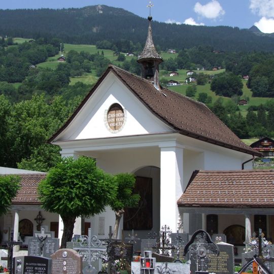 Aufbahrungshalle, Friedhofskapelle