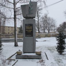 Pomník Karla Aksamita