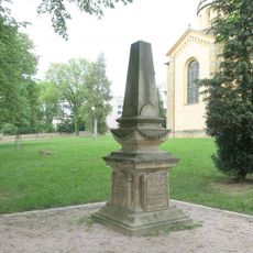 Pomník vojáků z války 1866 u kaple Proměnění Páně v Rychnově nad Kněžnou