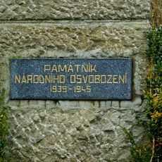 Památník osvobození v Toužimi