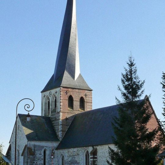 Église Saint-Aignan de Bures-en-Bray